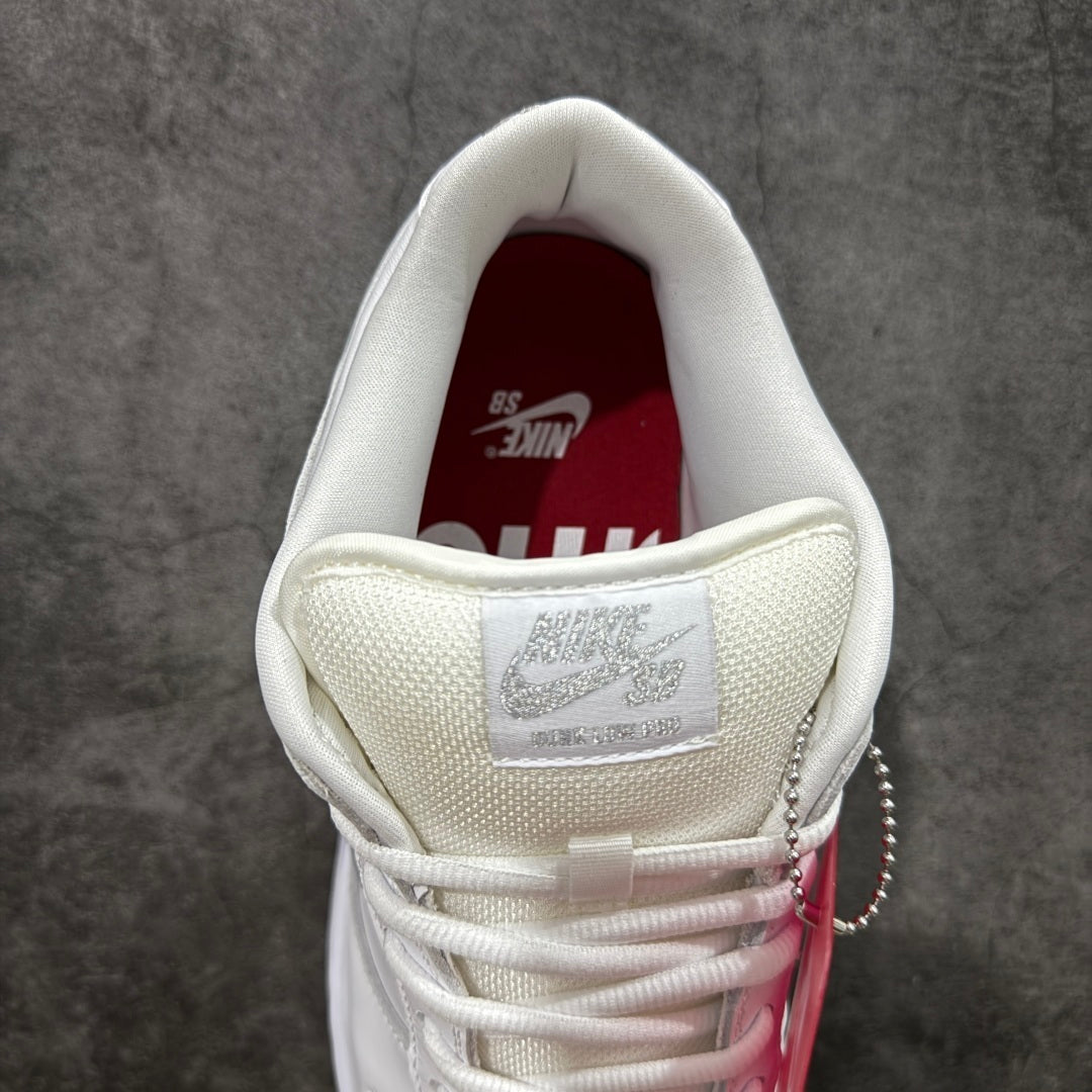 NIKE DUNK LOW SB x SUPREME '94 INK' WHITE METALIC SILVER
