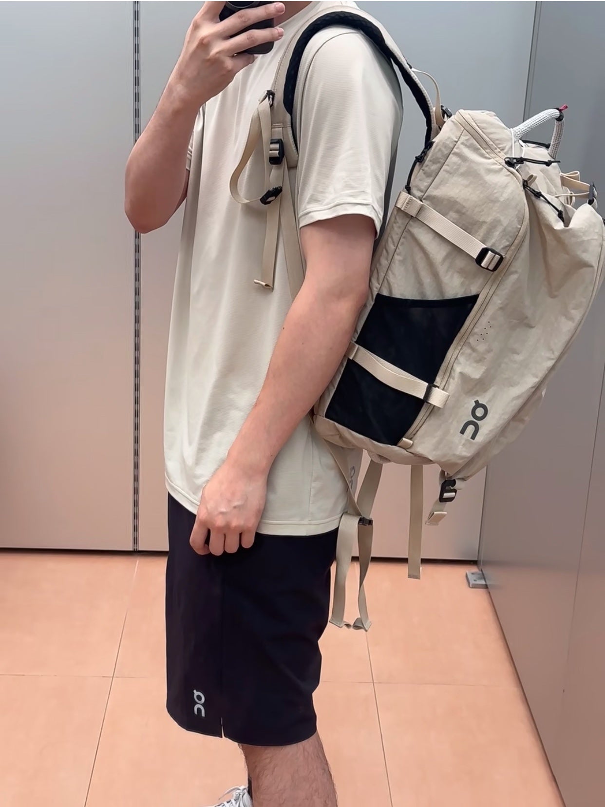 Mochila ON RUNNING