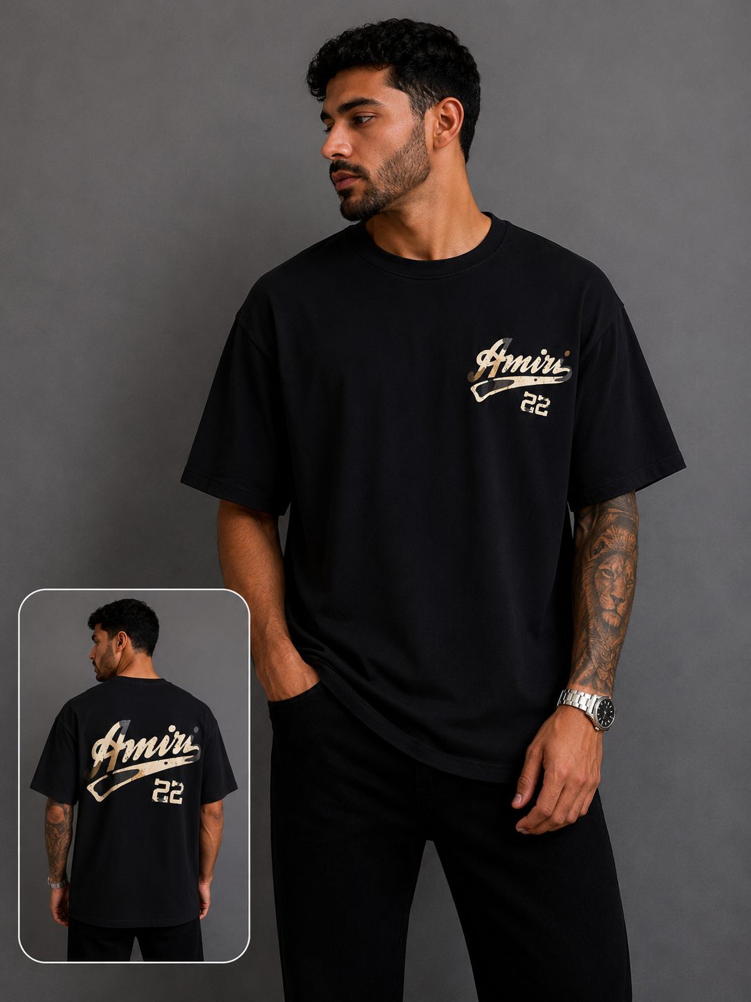 Camiseta AMIRI (Oversized)