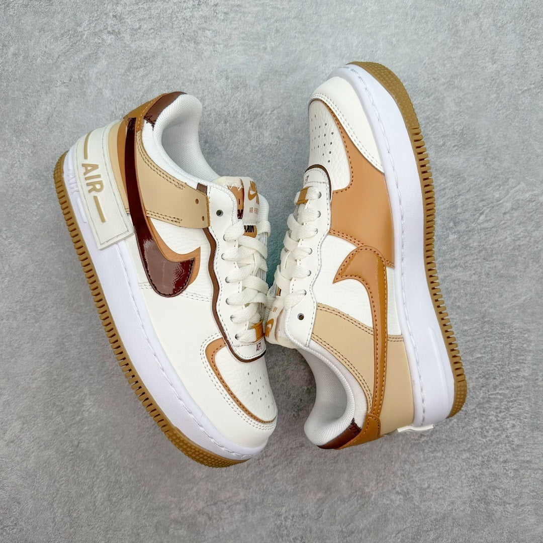 NIKE AIR FORCE 1 LOW SHADOW SAIL CACAO