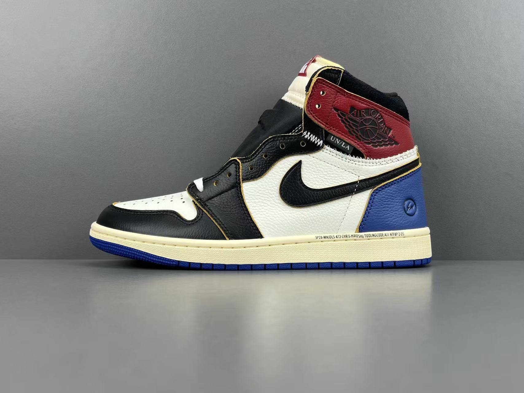 NIKE AIR JORDAN 1 RETRO HIGH x FRAGMENT x UNION LA