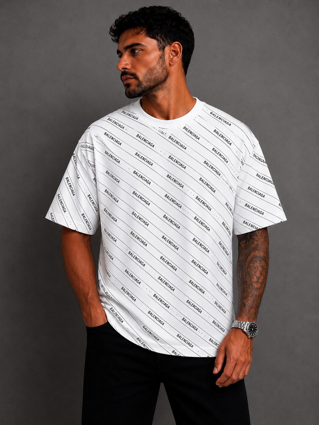 Camiseta Balenciaga (Oversized)
