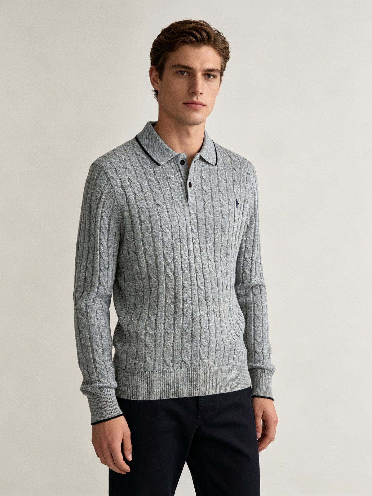 Camisa Suéter Polo Ralph Lauren