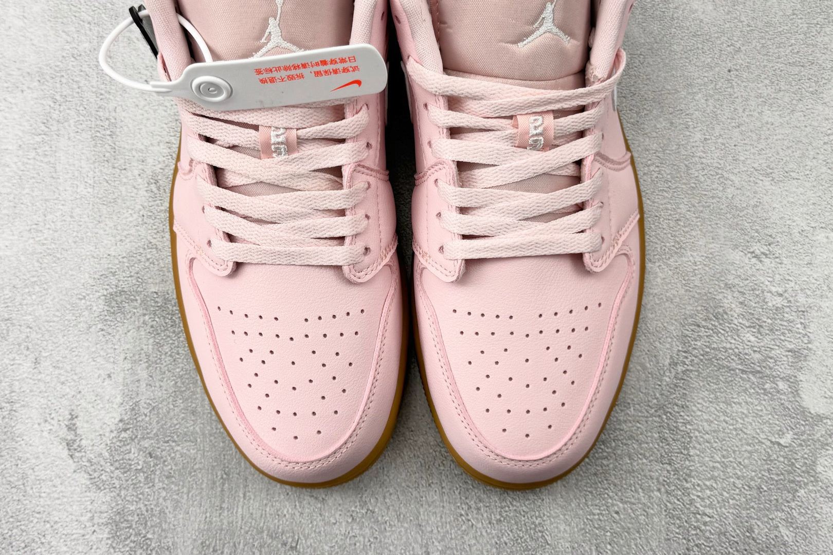 NIKE AIR JORDAN 1 LOW 'ARCTIC PINK GUM
