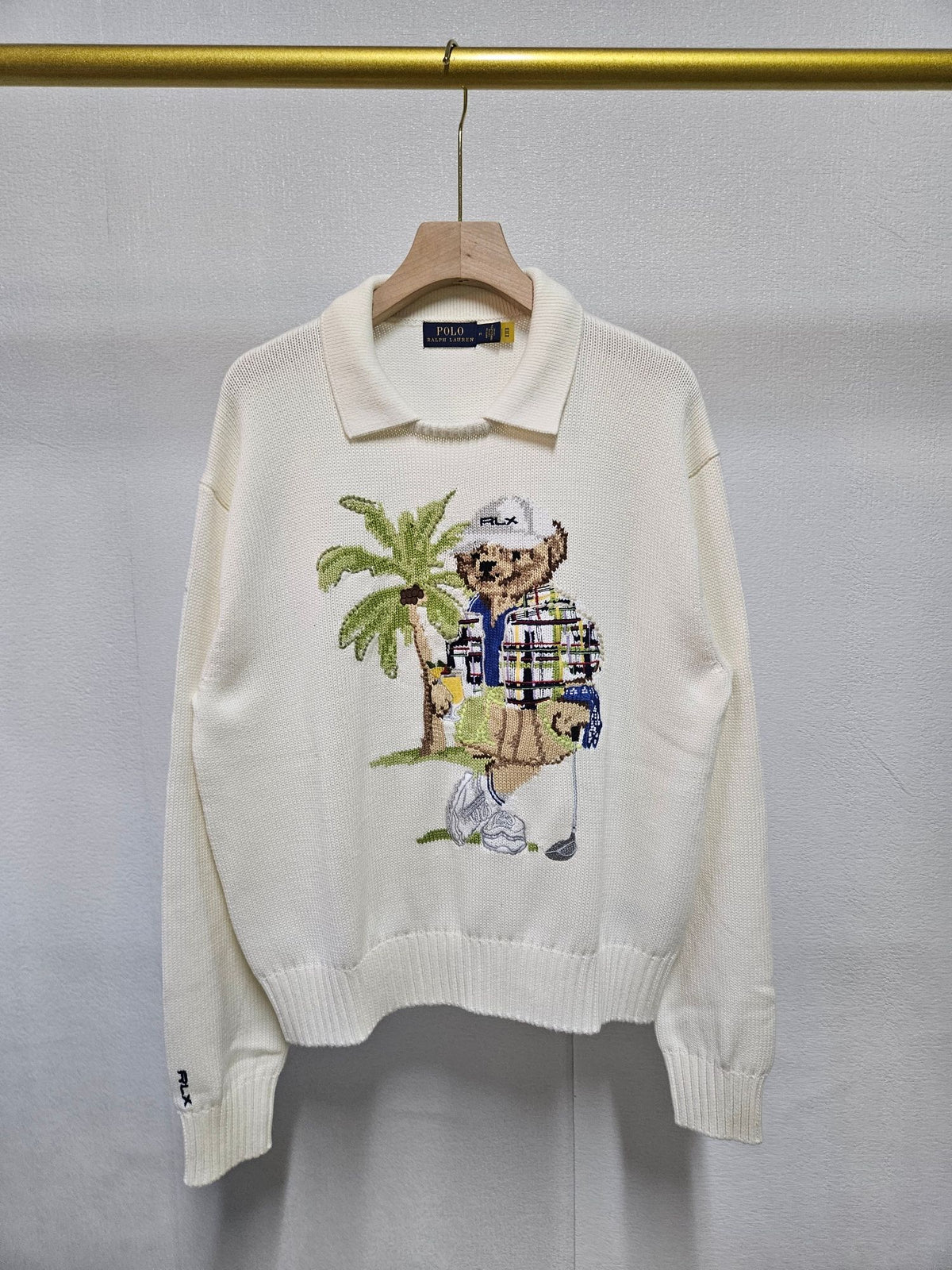 Suéter Polo Ralph Lauren 'Polo Bear'
