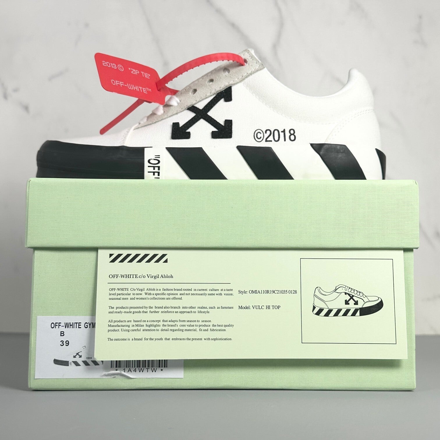 Off White Low Vulcanized
