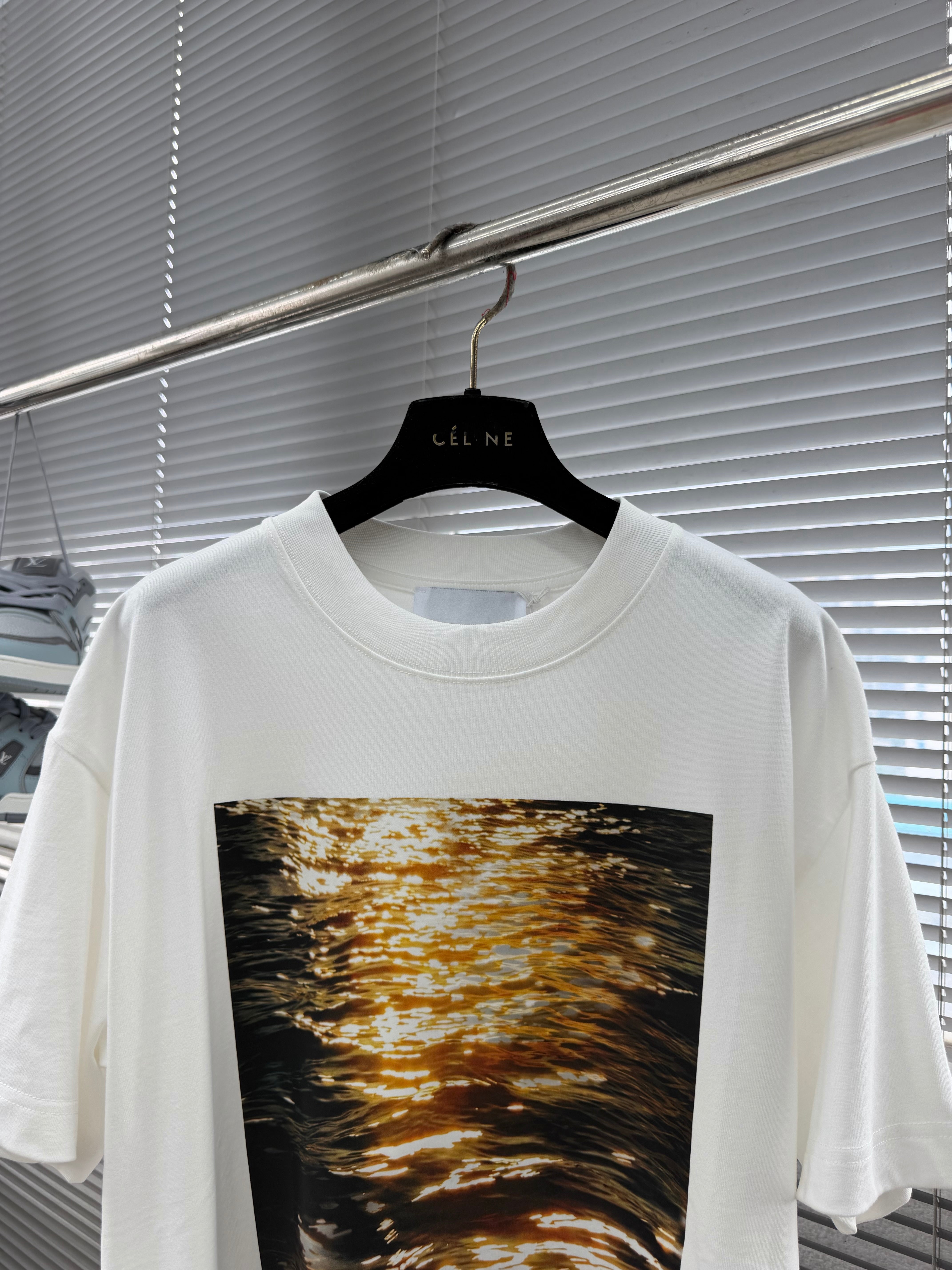Camiseta JIL SANDER (Oversized)
