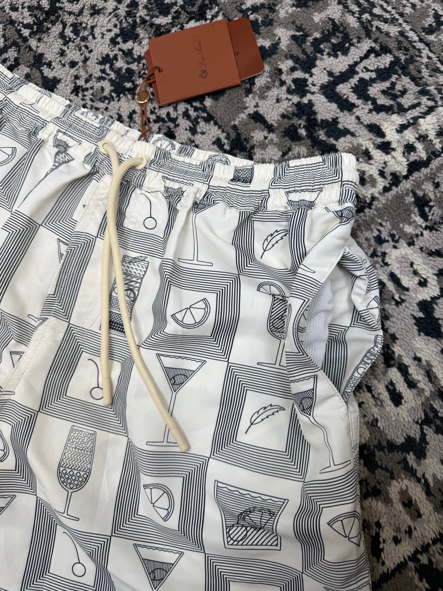 Short Beach LORO PIANA