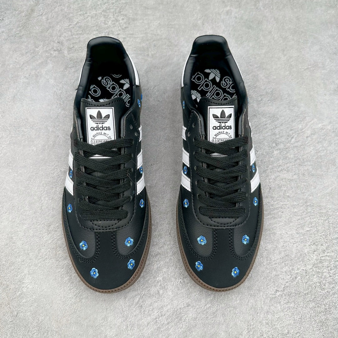 Adidas Samba OG 'Light Blue Floral' - superior