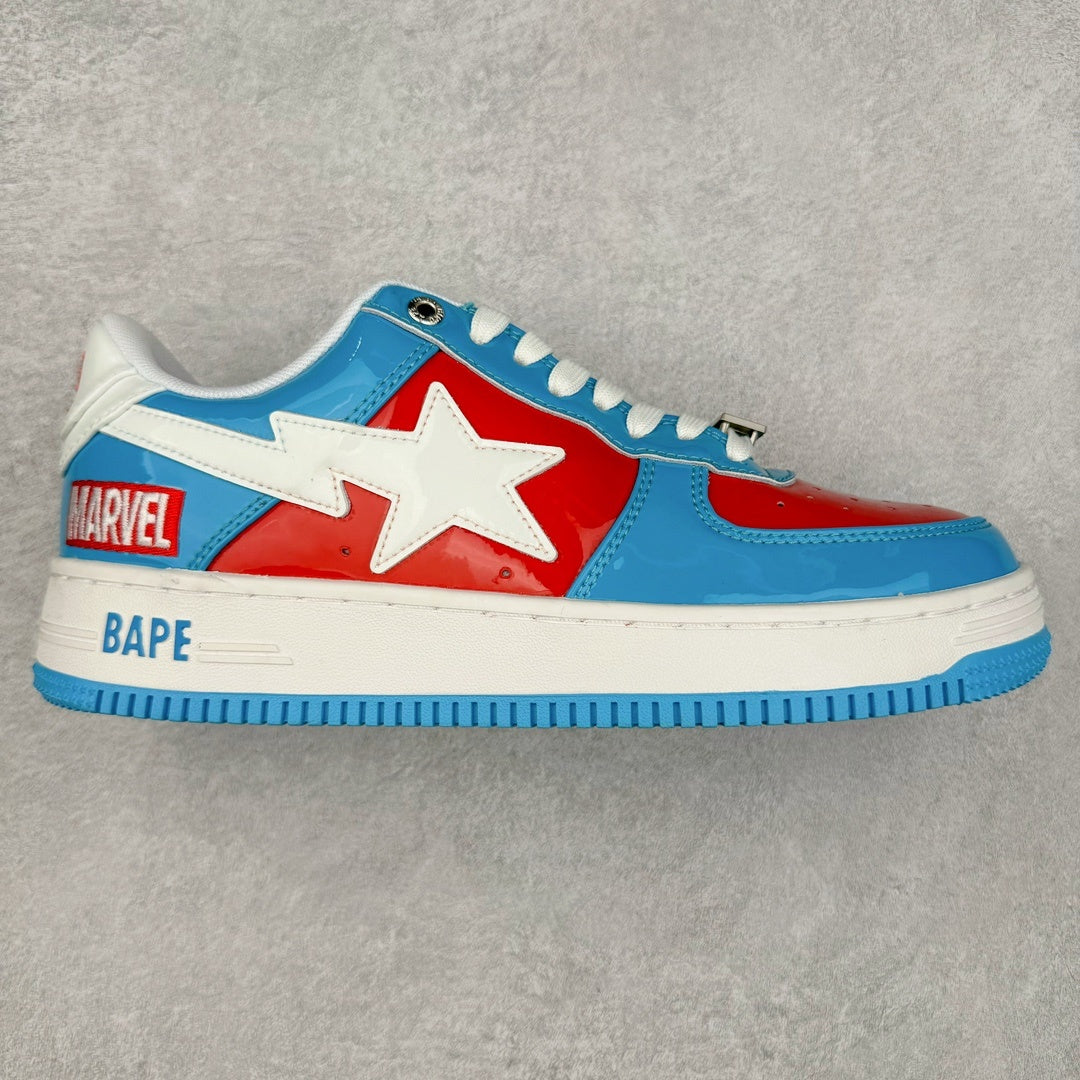 BAPE STA Low x MARVEL