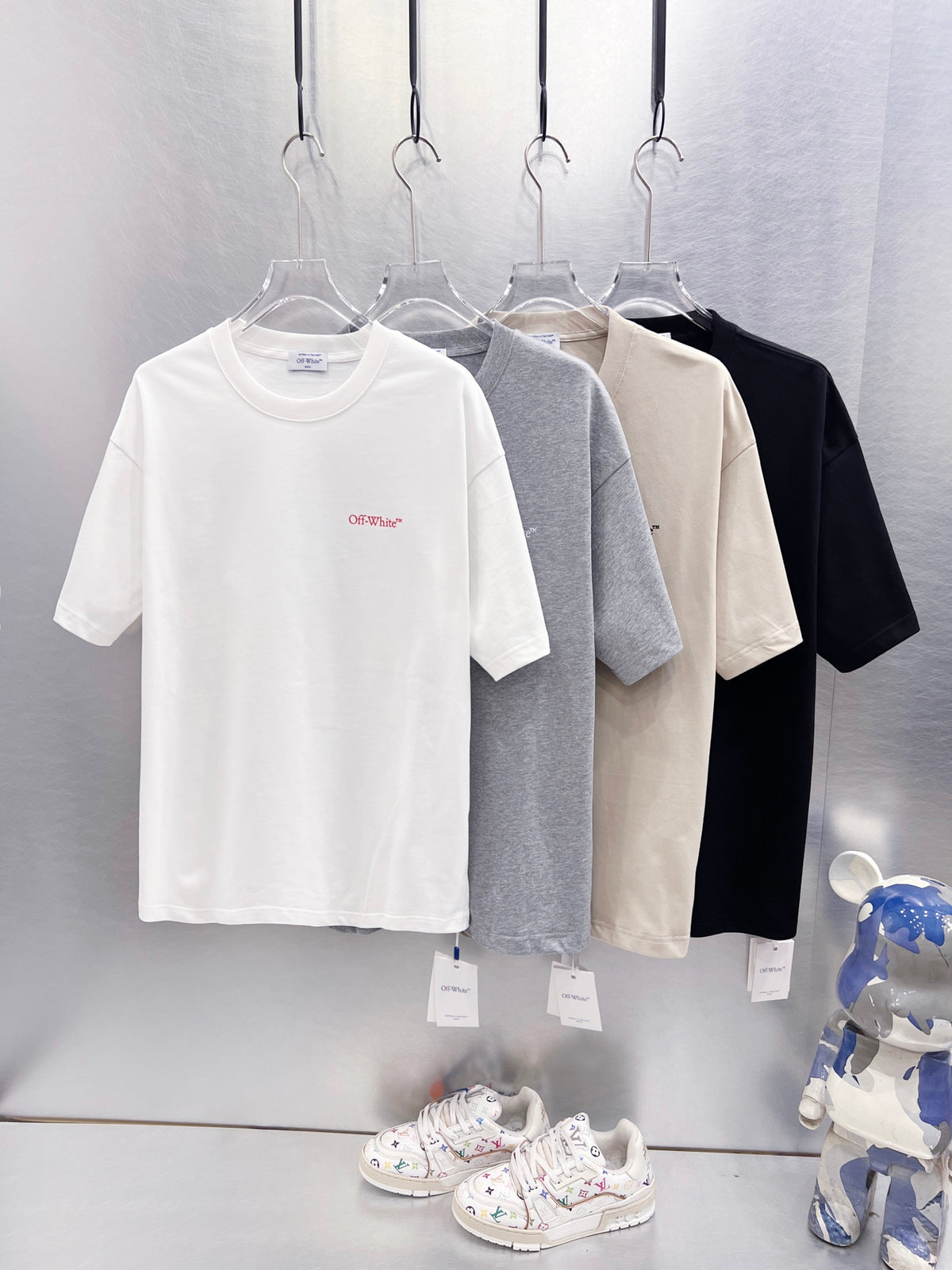 Camiseta OFF-WHITE (Oversized)