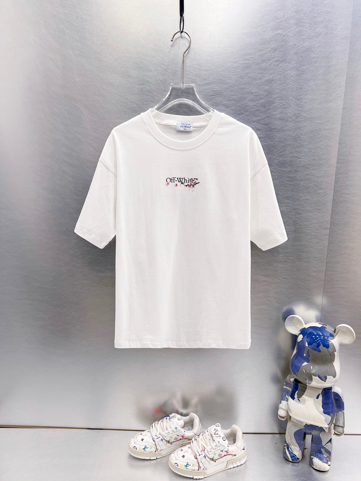 Camiseta OFF-WHITE (Oversized)