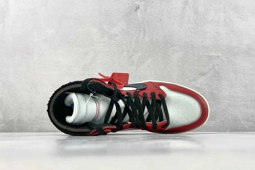 NIKE AIR JORDAN 1 RETRO HIGH x OFF WHITE