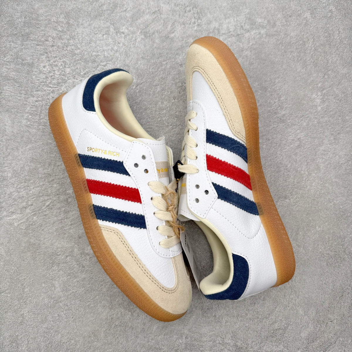 Adidas Samba OG x Sporty & Rich 'USA' - par