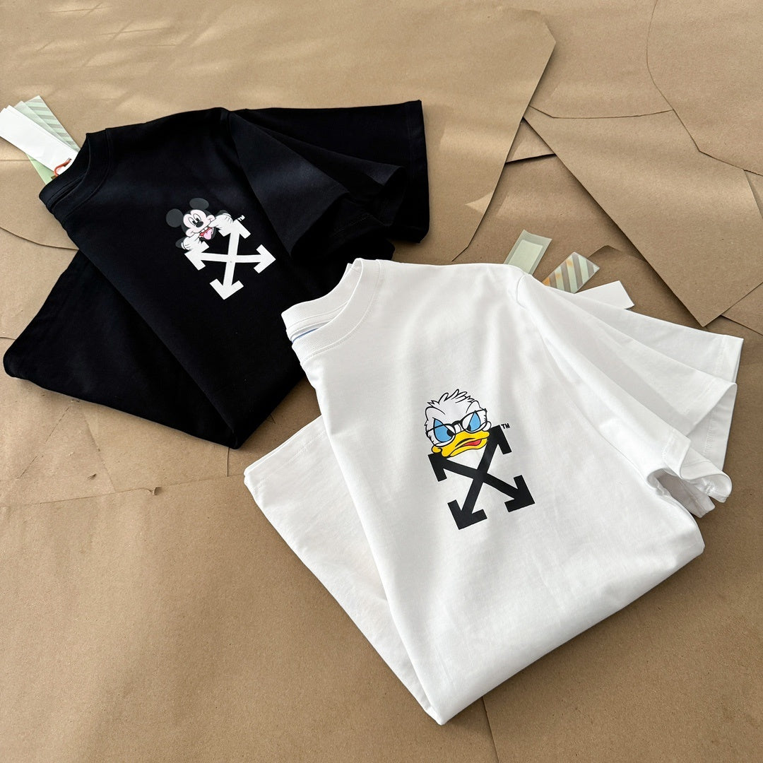 Camiseta OFF-WHITE (Oversized)