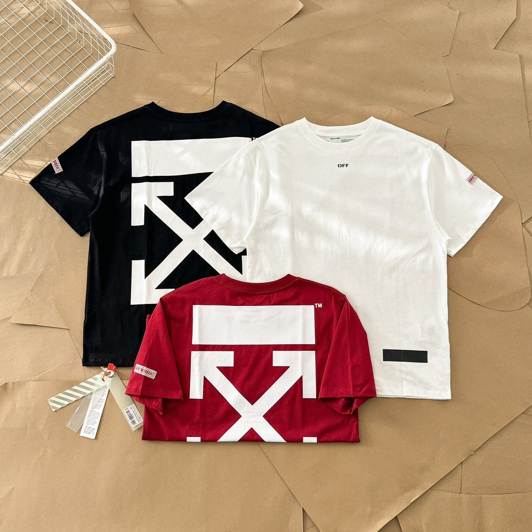 Camiseta OFF-WHITE (Oversized)