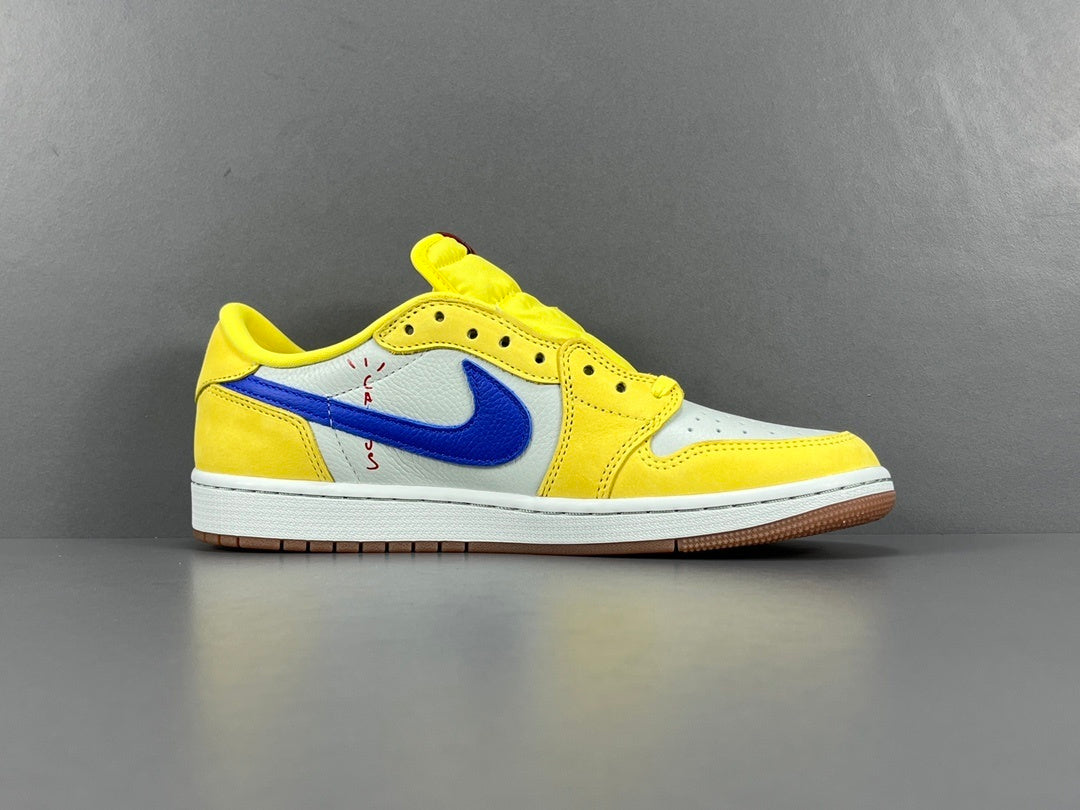 NIKE AIR JORDAN 1 LOW x TRAVIS SCOTT