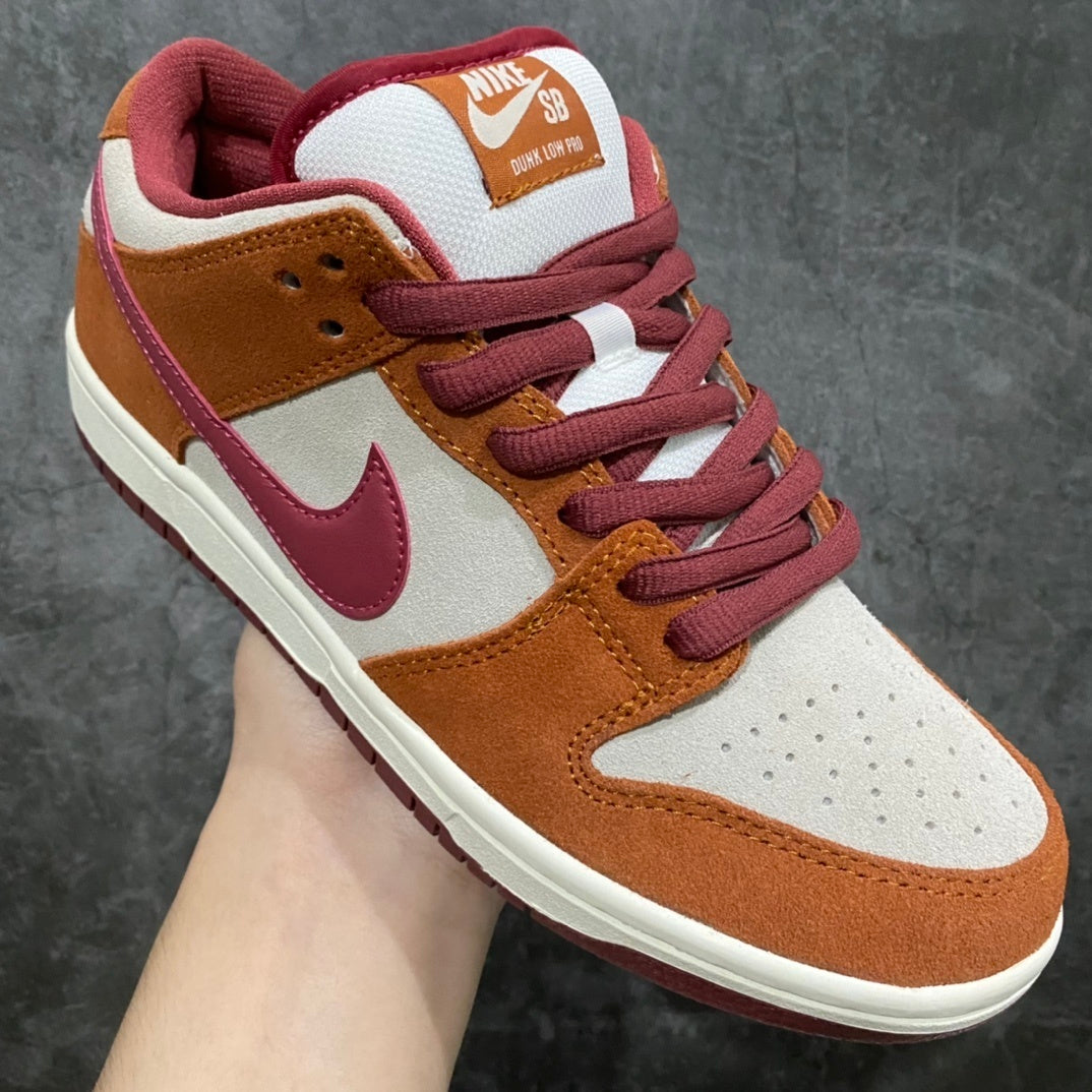 NIKE DUNK LOW SB 'DARK RUSSET'