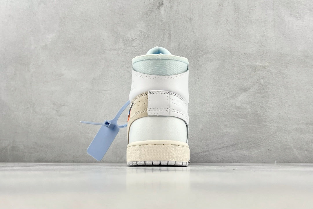 NIKE AIR JORDAN 1 RETRO HIGH x OFF WHITE