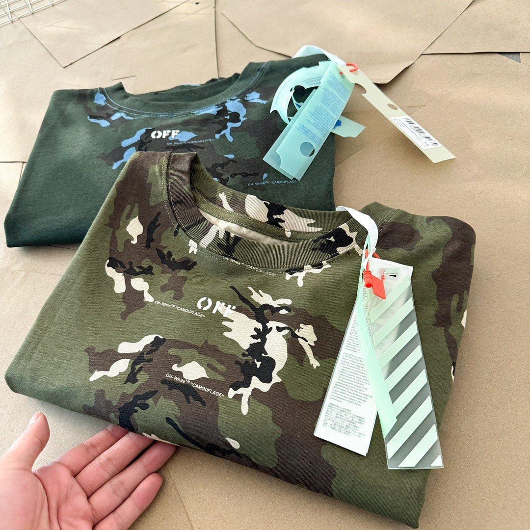 Camiseta OFF-WHITE (Oversized)