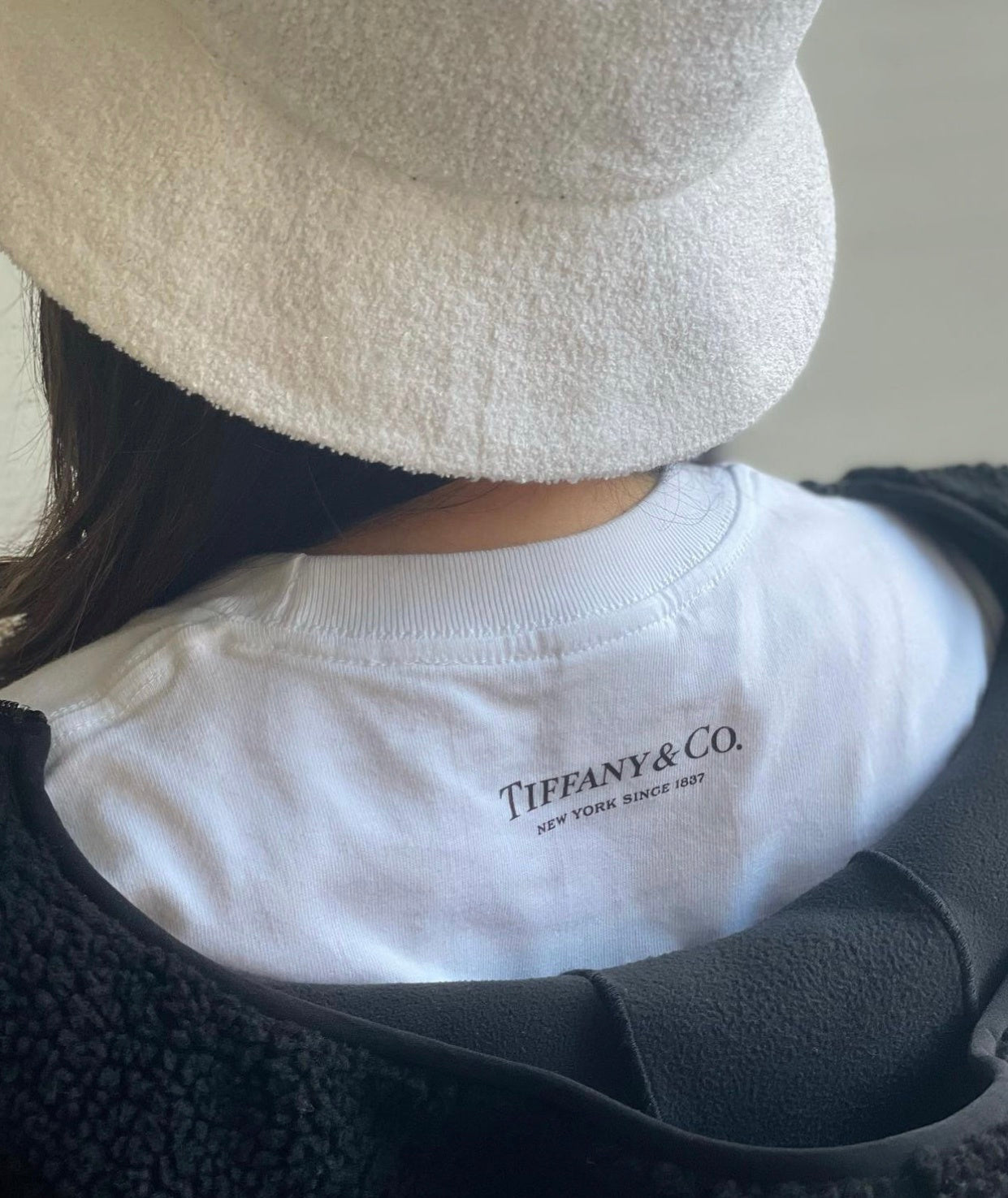 Camiseta SUPREME x TIFFANY & Co.