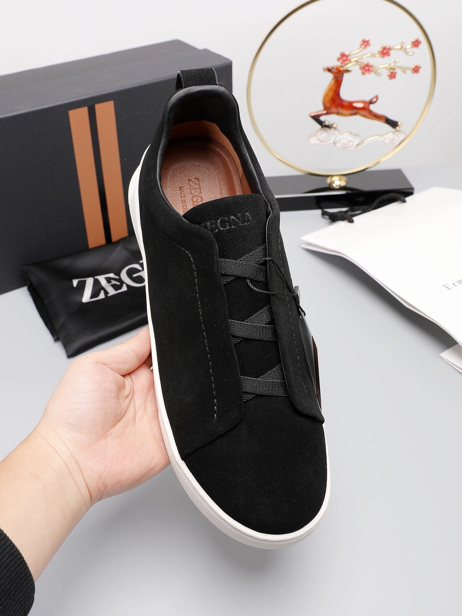ZEGNA 'TRIPLE STITCH' 2026