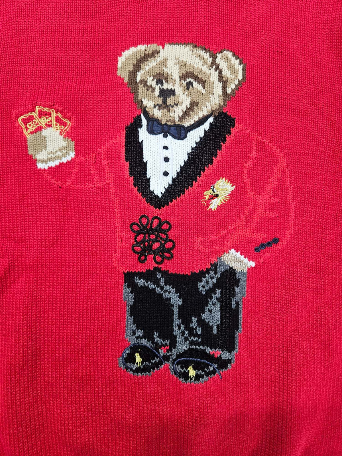 Suéter Polo Ralph Lauren 'Polo Bear'