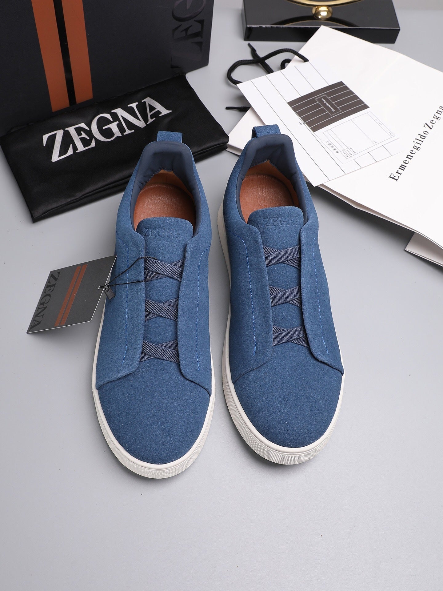 ZEGNA 'TRIPLE STITCH' 2026