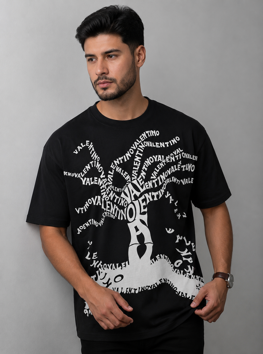 Camiseta Valentino (Oversized)