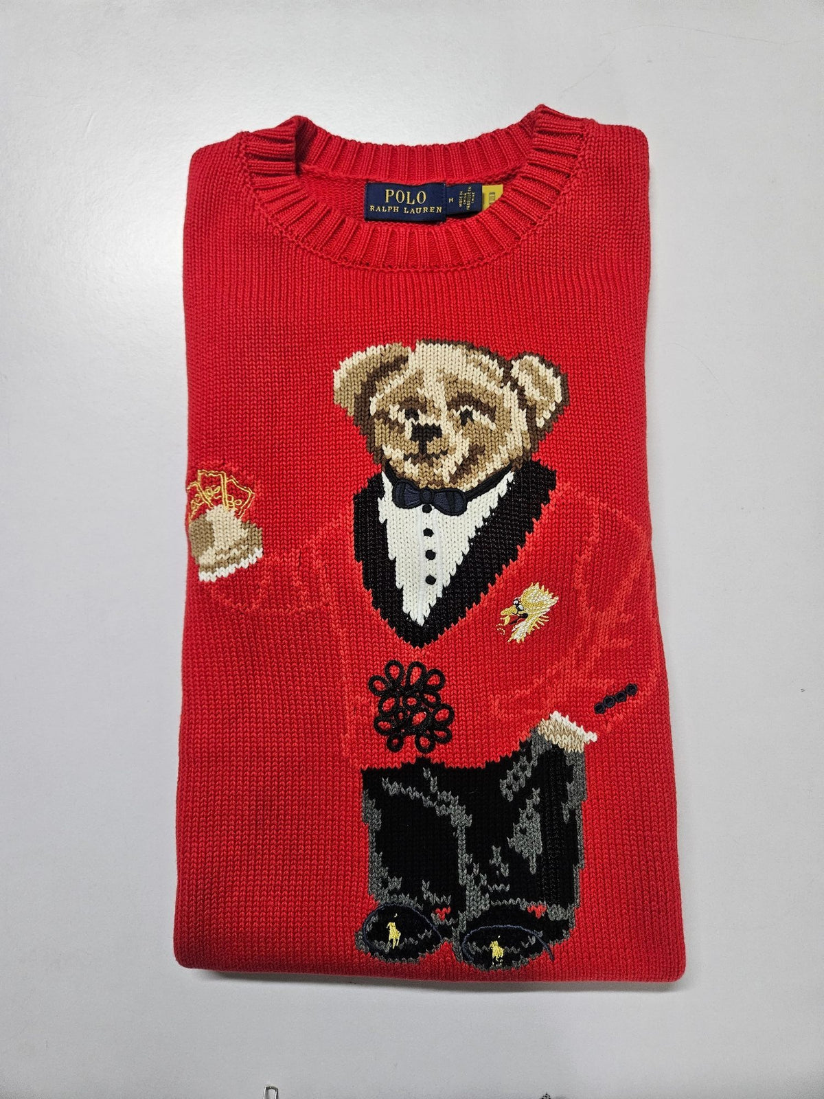 Suéter Polo Ralph Lauren 'Polo Bear'