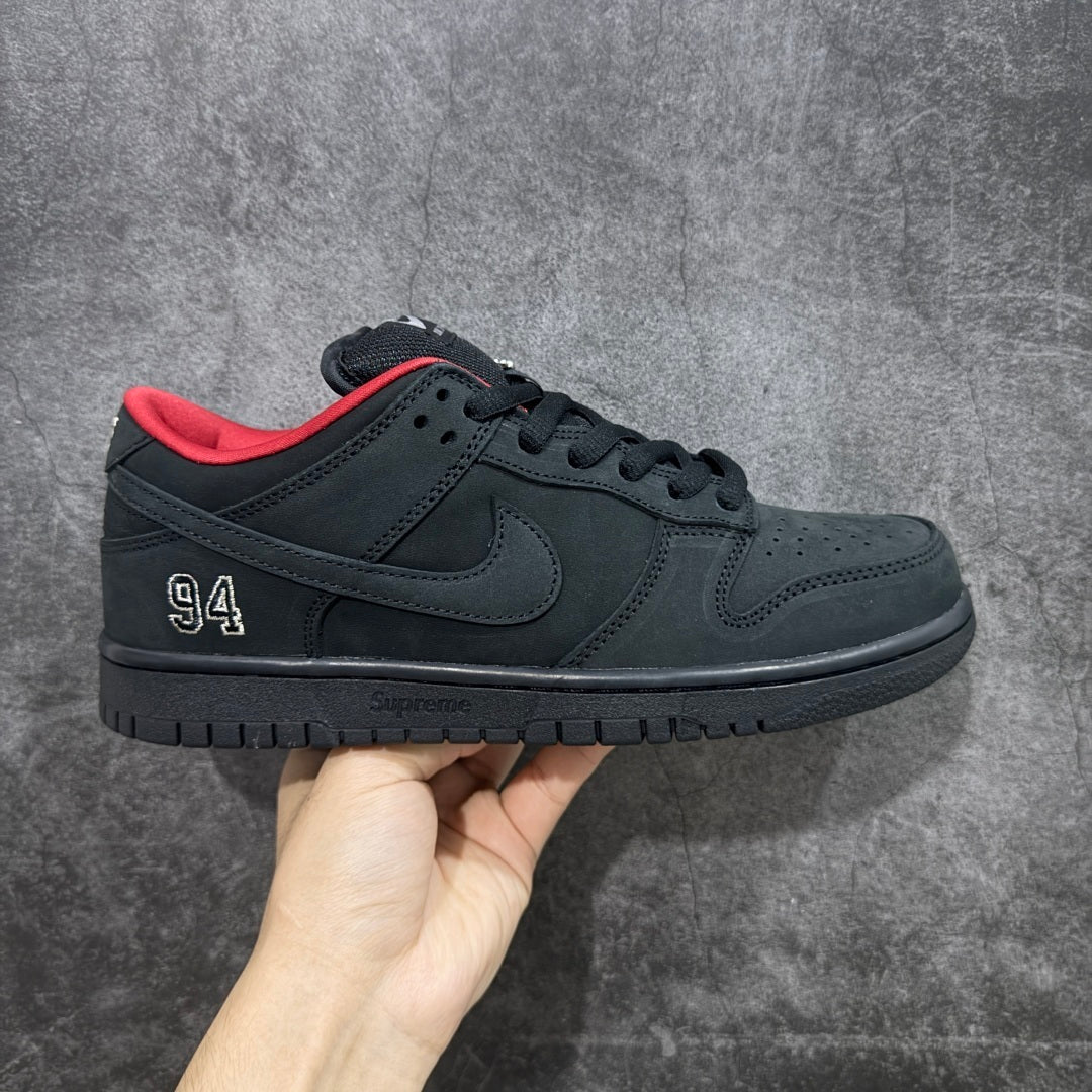 NIKE DUNK LOW SB x SUPREME '94 INK' BLACK