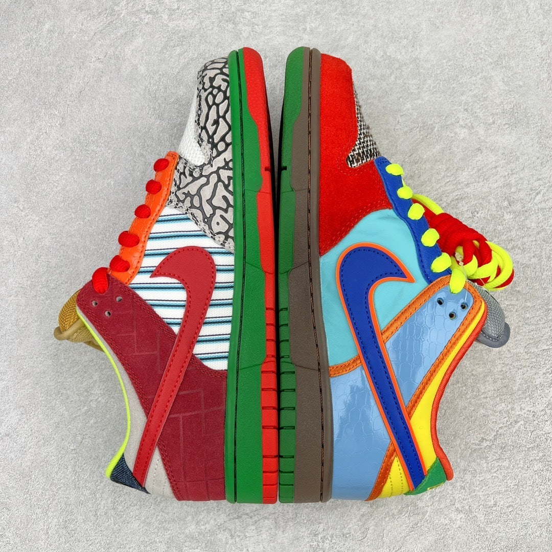 NIKE DUNK LOW SB 'WHAT THE DUNK'