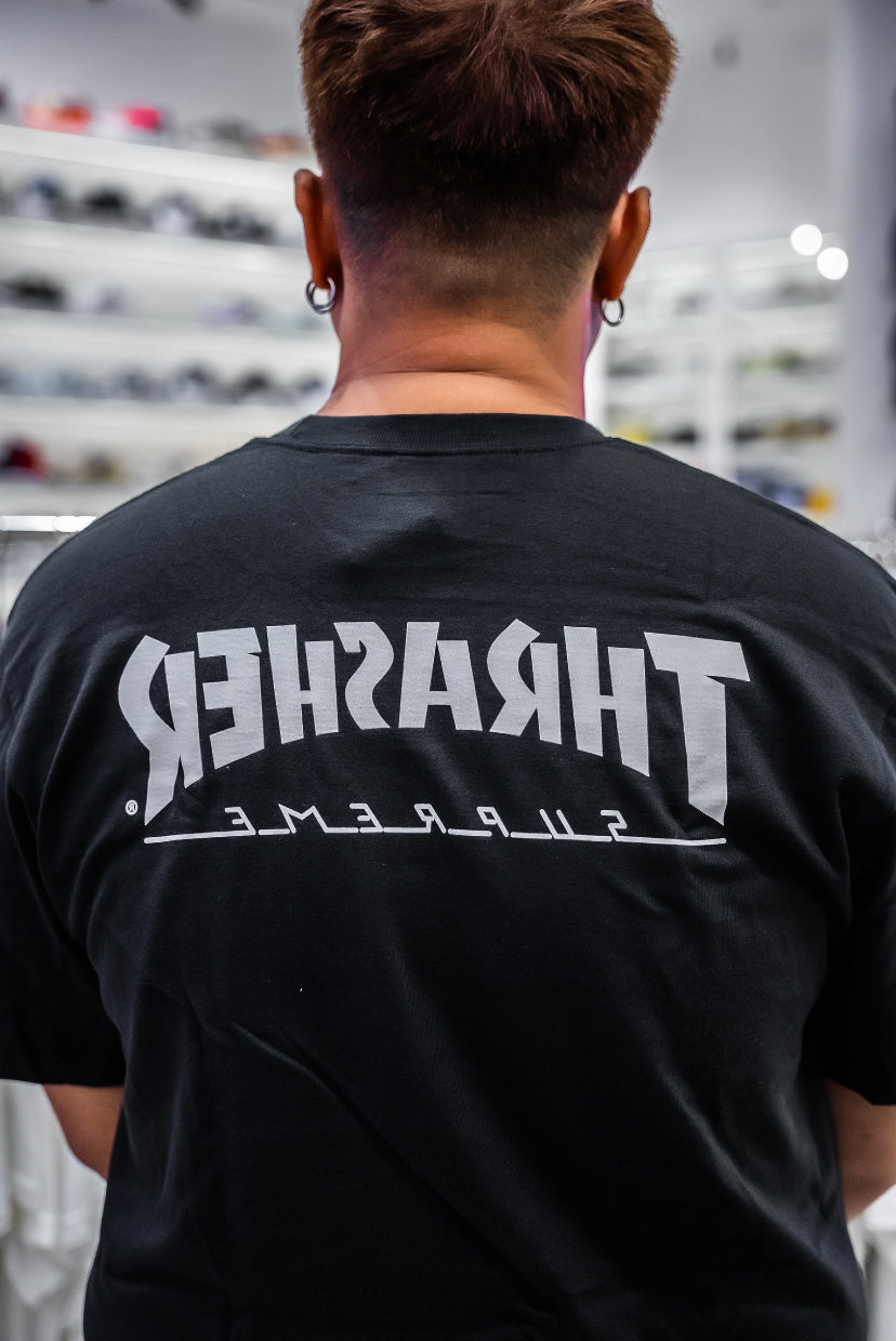 Camiseta SUPREME x THRASHER