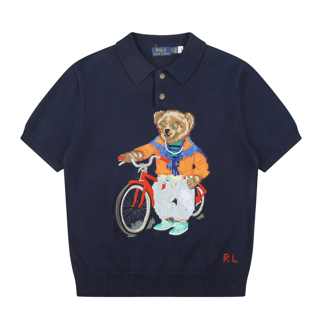 Camisa Suéter Polo Ralph Lauren 'Polo Bear'