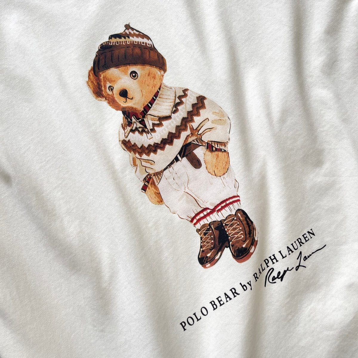 Camiseta Polo Ralph Lauren 'Polo Bear'