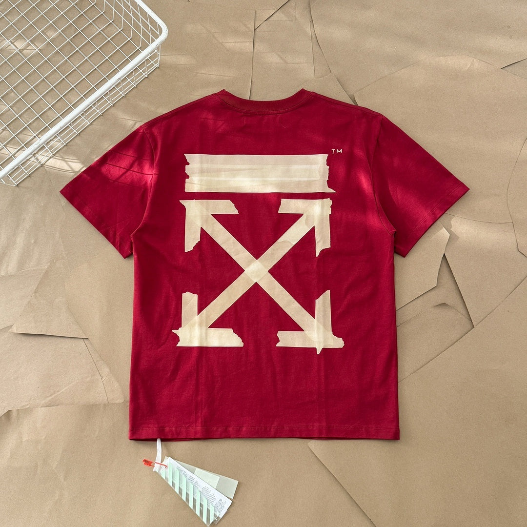 Camiseta OFF-WHITE (Oversized)