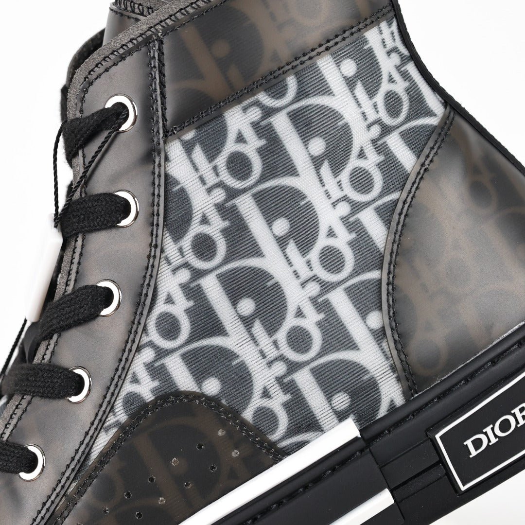 Dior B23 High - detalhe lateral