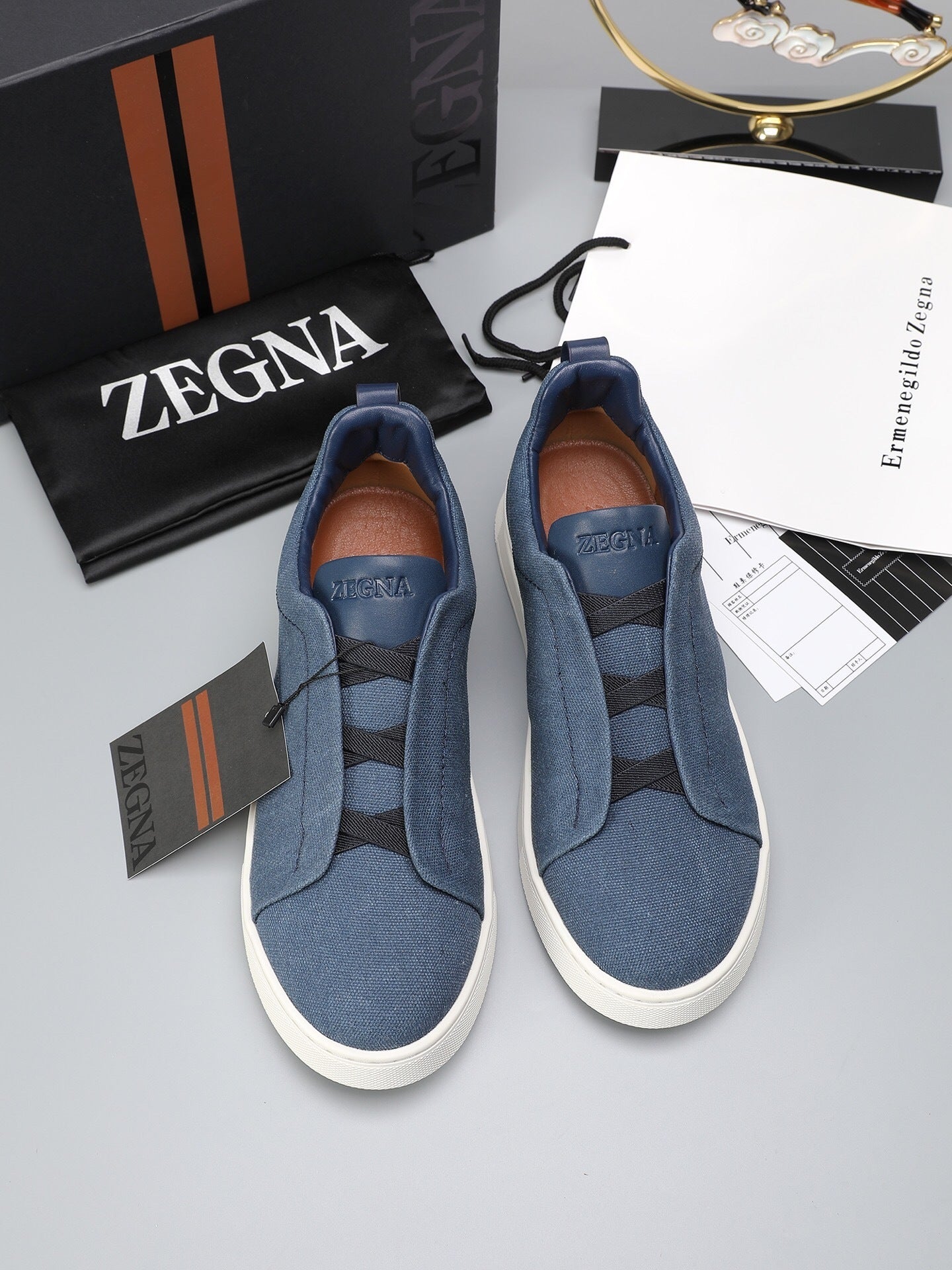 ZEGNA 'TRIPLE STITCH' 2026
