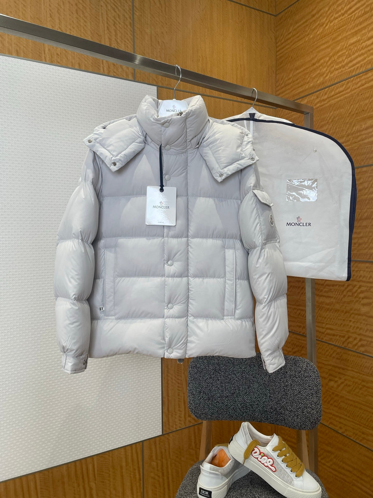 Jaqueta Puffer Moncler