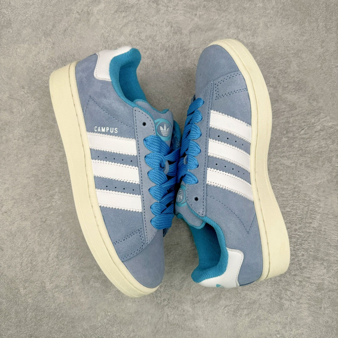 Adidas Campus 00s azul - par em ângulo