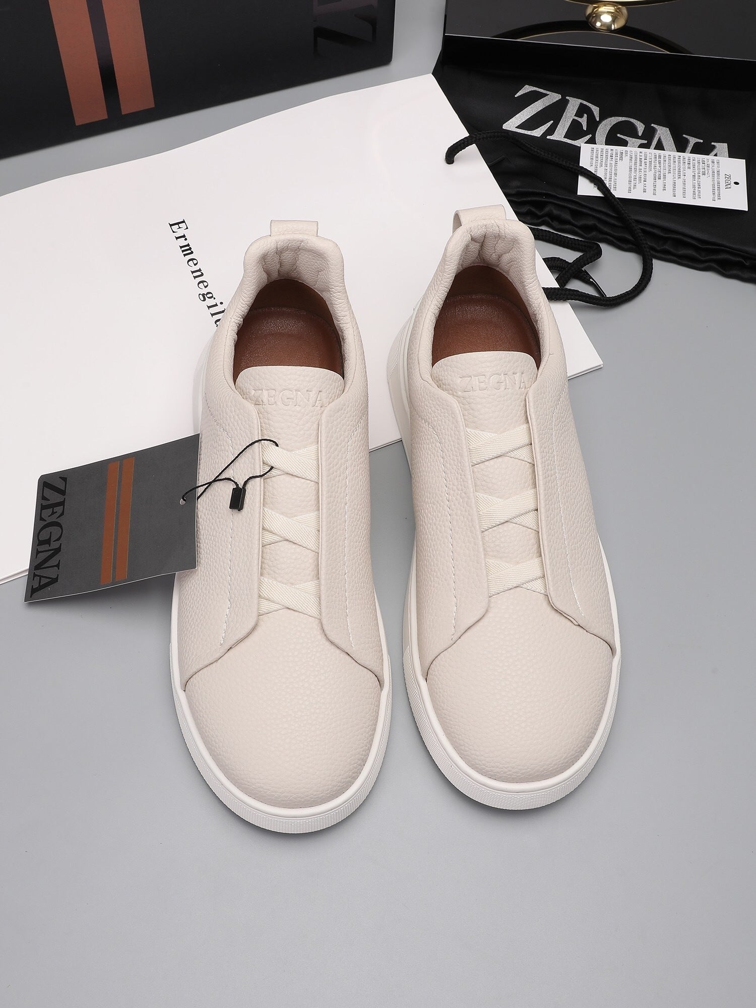 ZEGNA 'TRIPLE STITCH' 2026