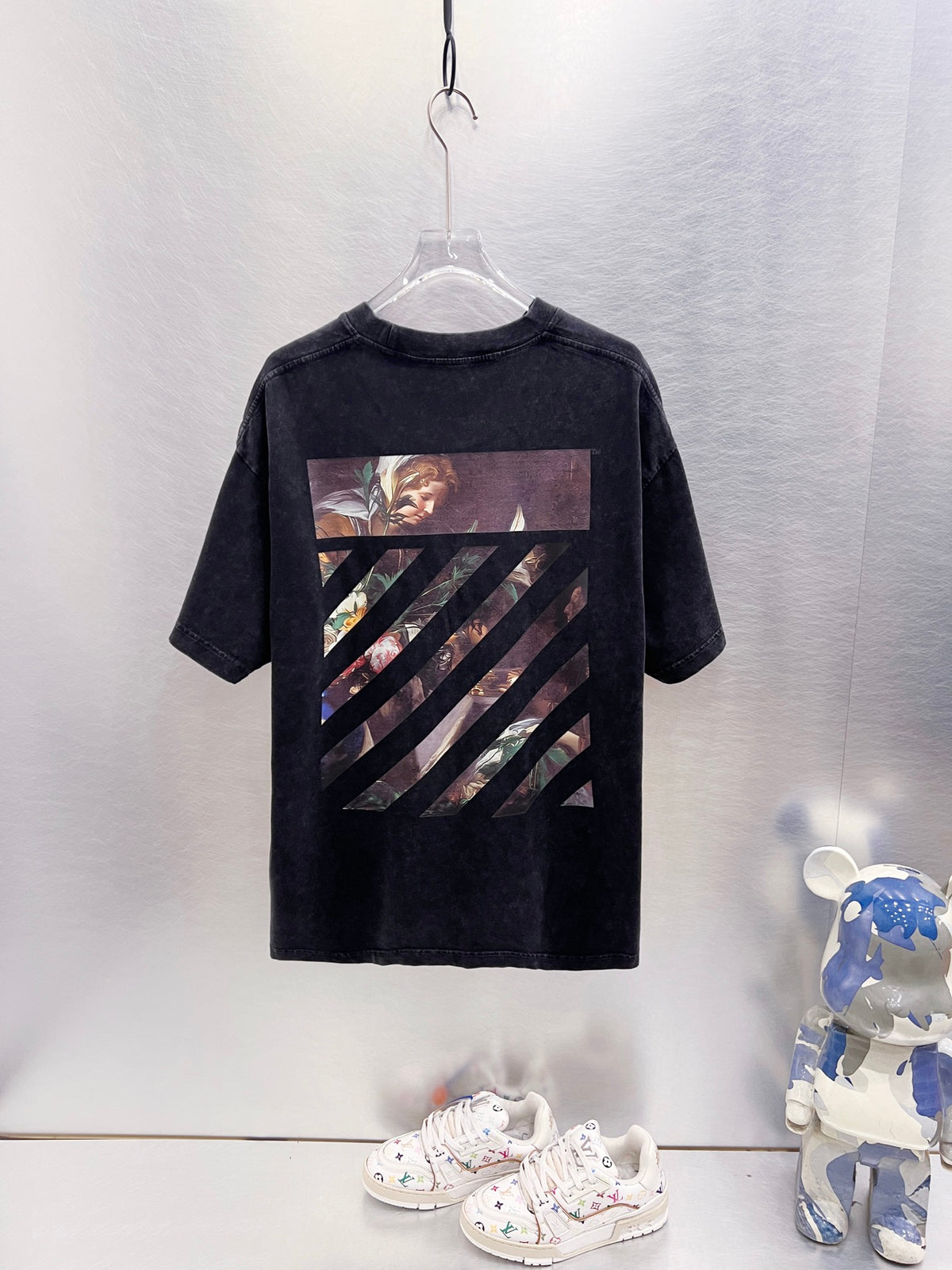 Camiseta OFF-WHITE (Oversized)