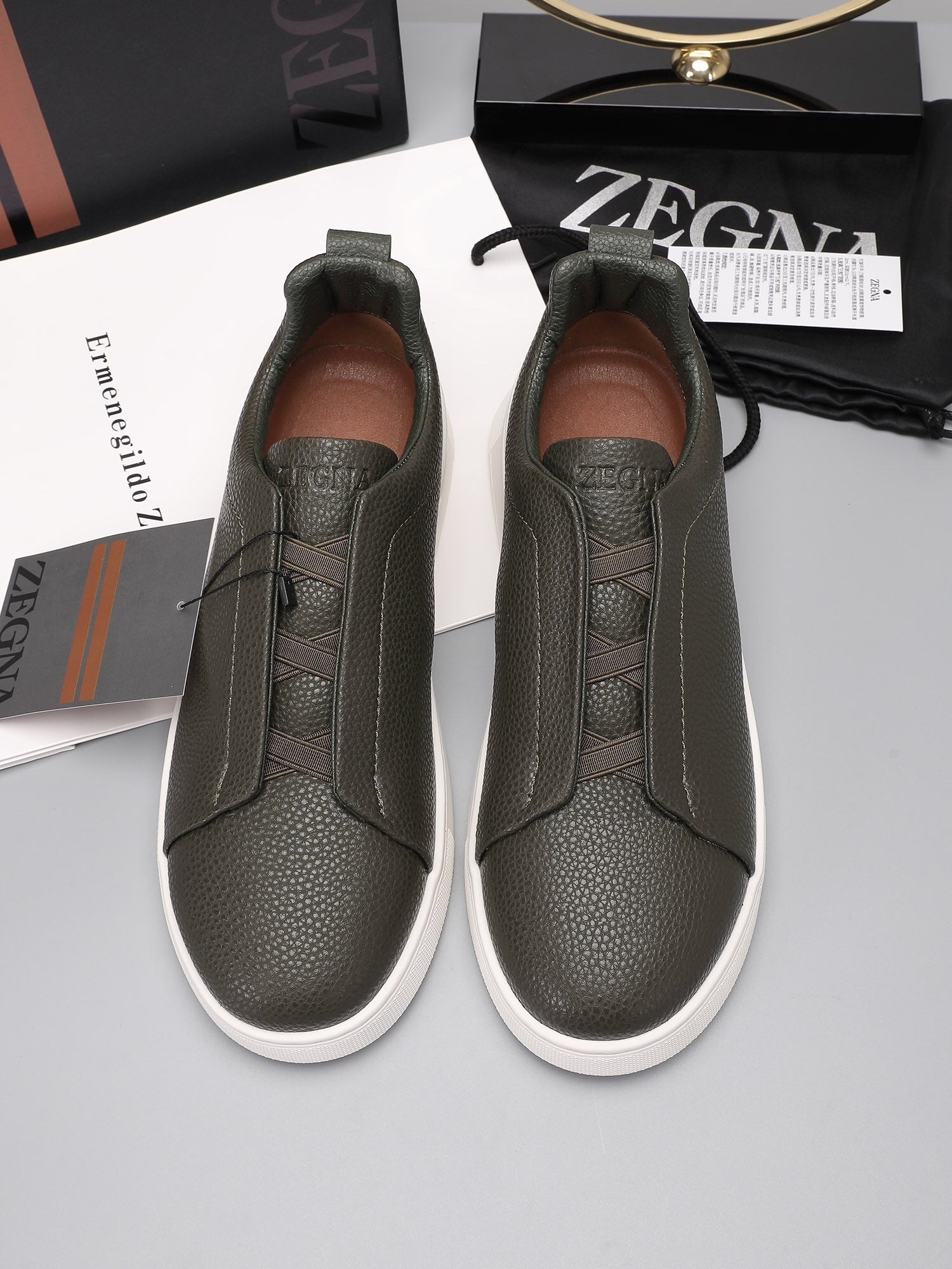 ZEGNA 'TRIPLE STITCH' 2026
