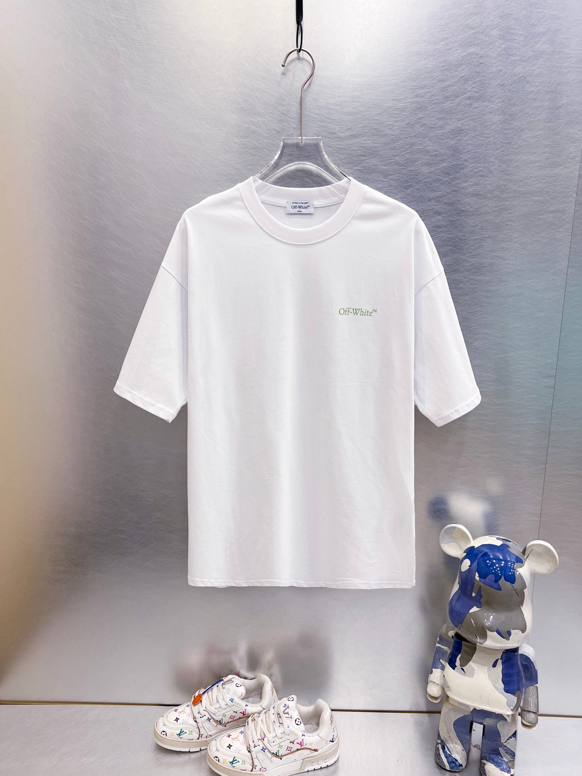 Camiseta OFF-WHITE (Oversized)
