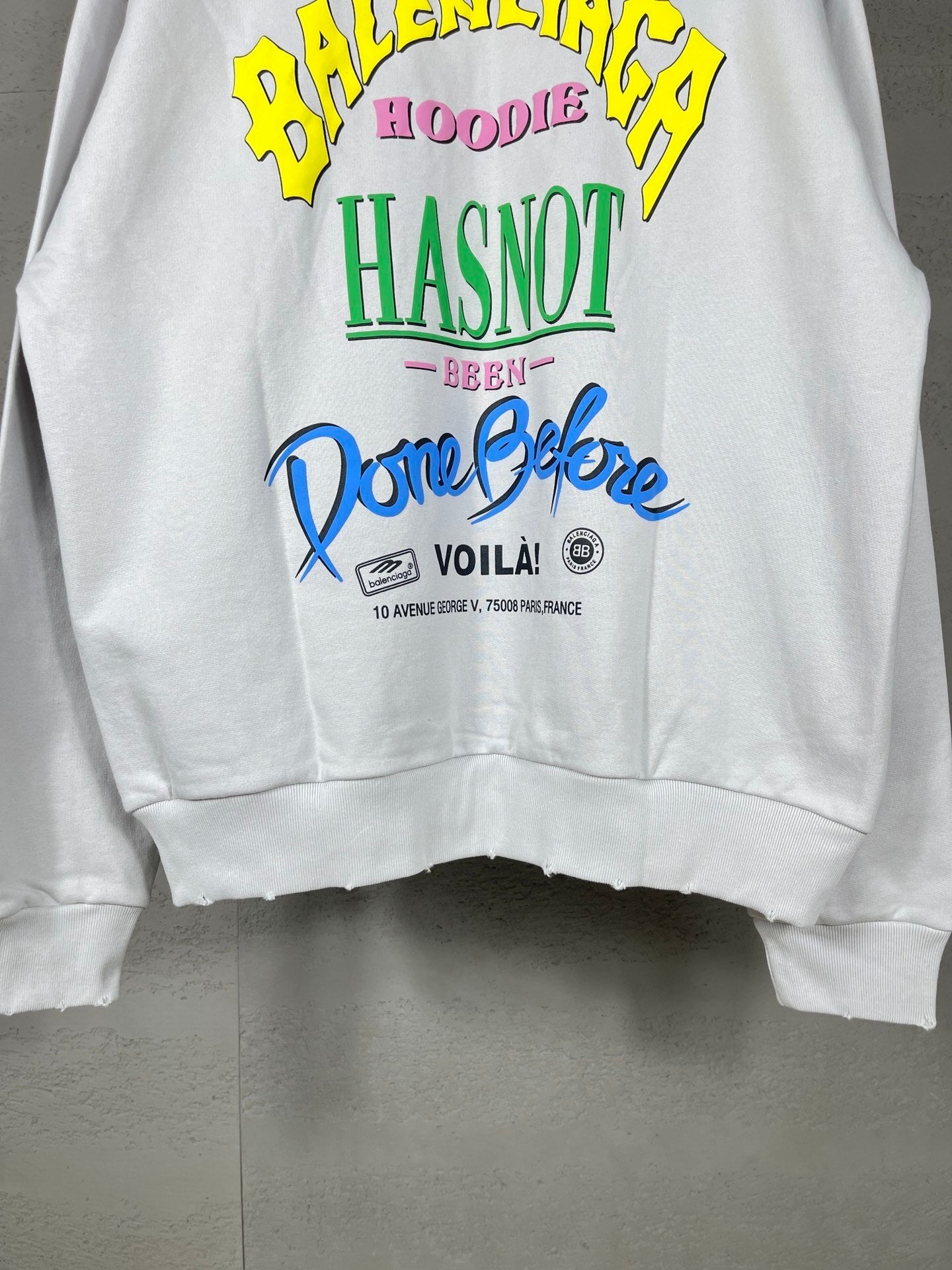 Moletom HOODIE BALENCIAGA