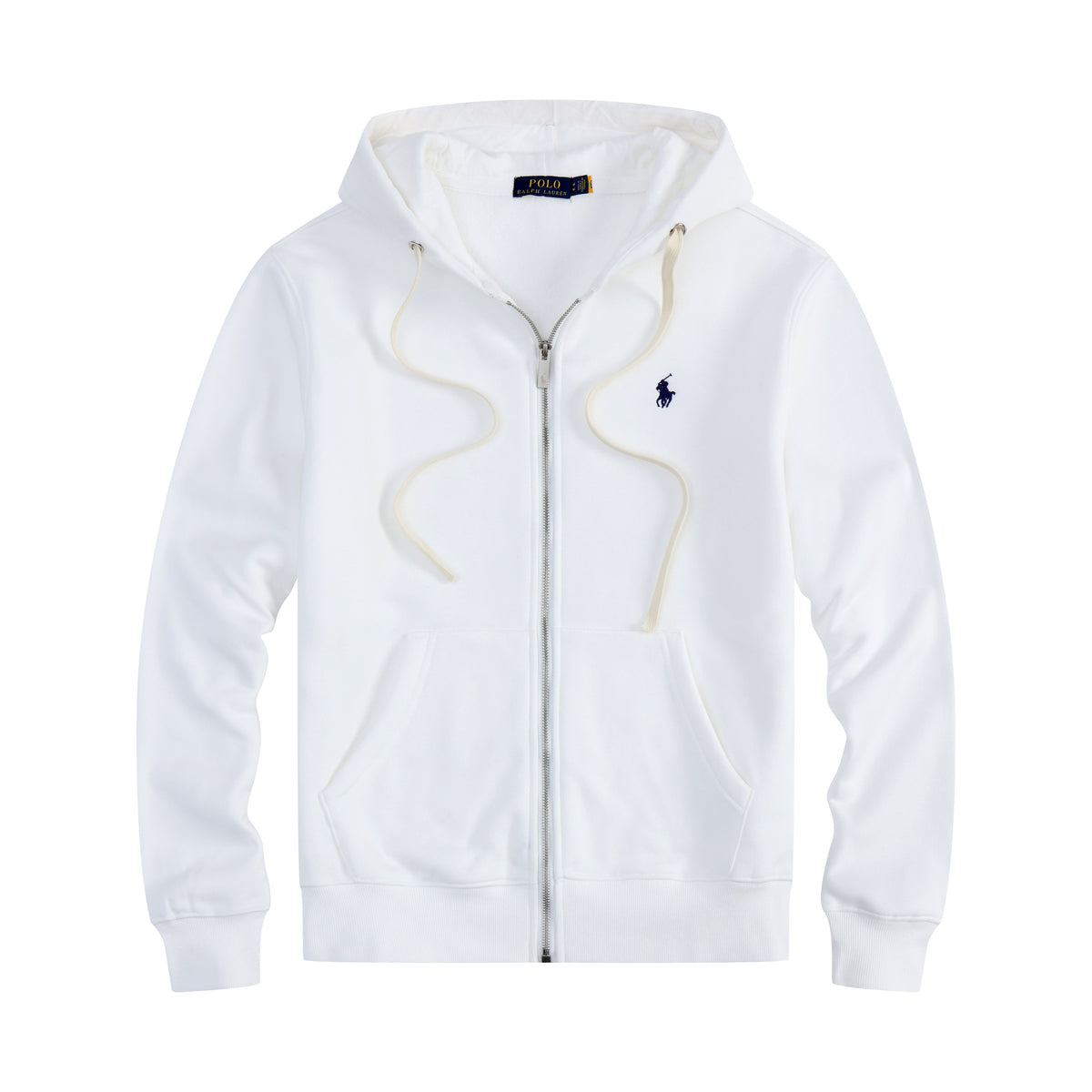 Hoodie com Zíper Polo Ralph Lauren
