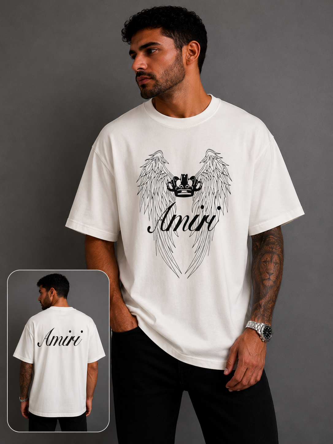 Camiseta AMIRI (Oversized)