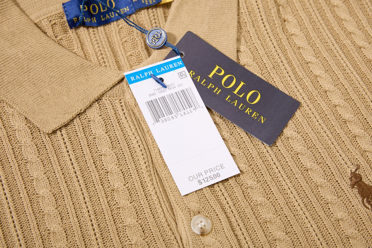 Camisa Suéter Polo Ralph Lauren