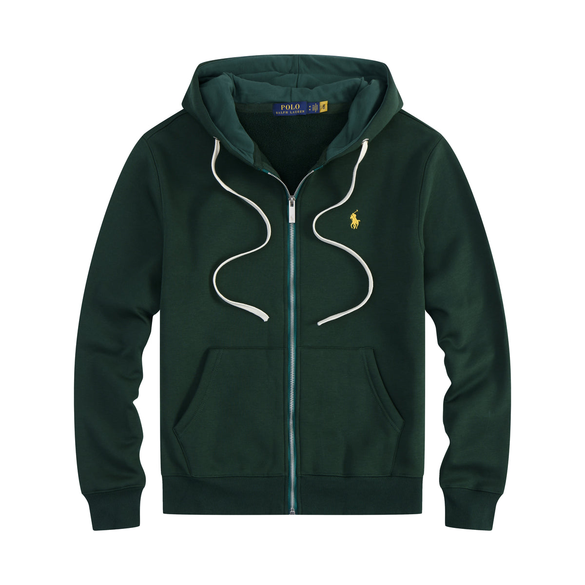 Hoodie com Zíper Polo Ralph Lauren