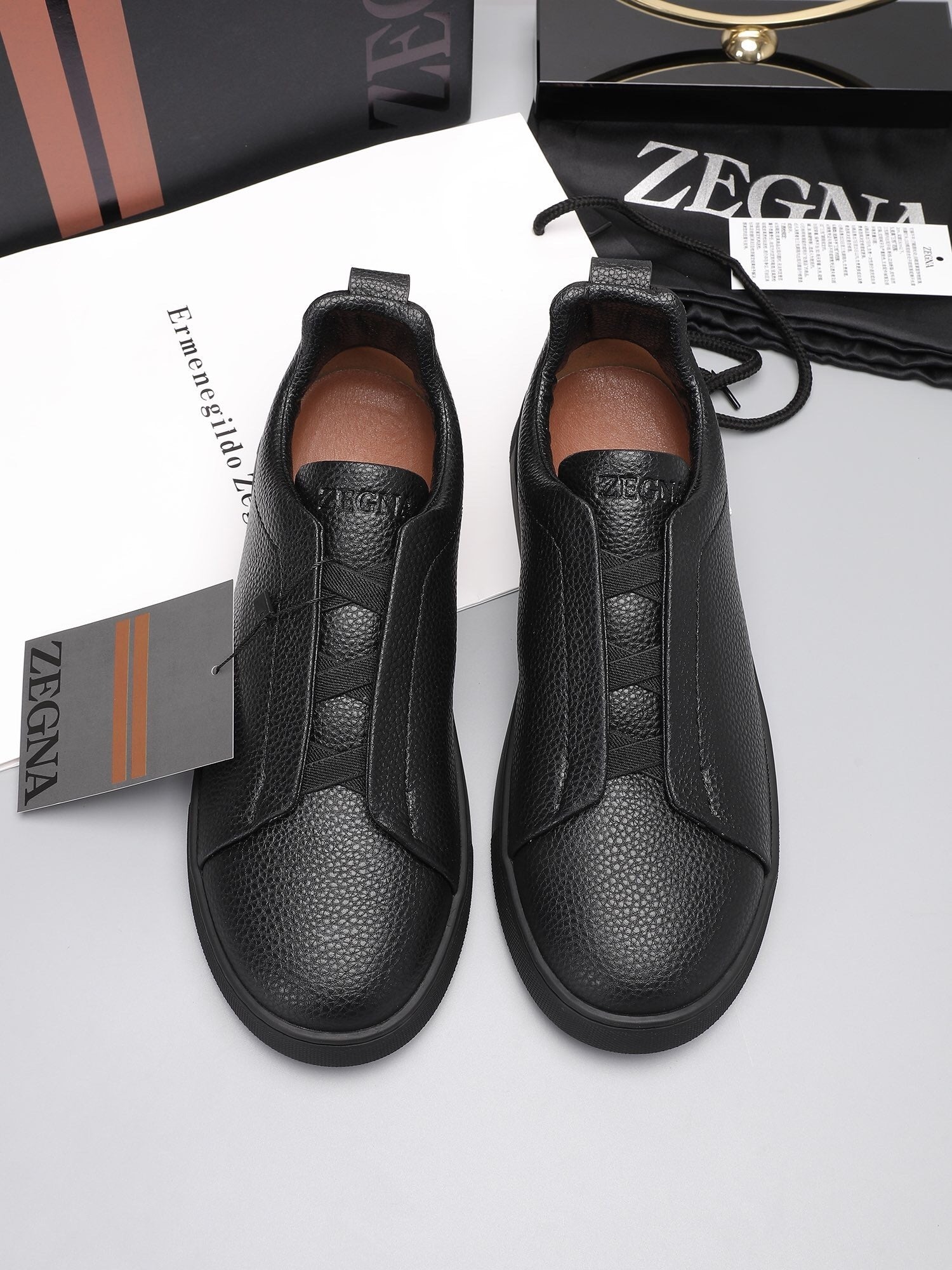 ZEGNA 'TRIPLE STITCH' 2026